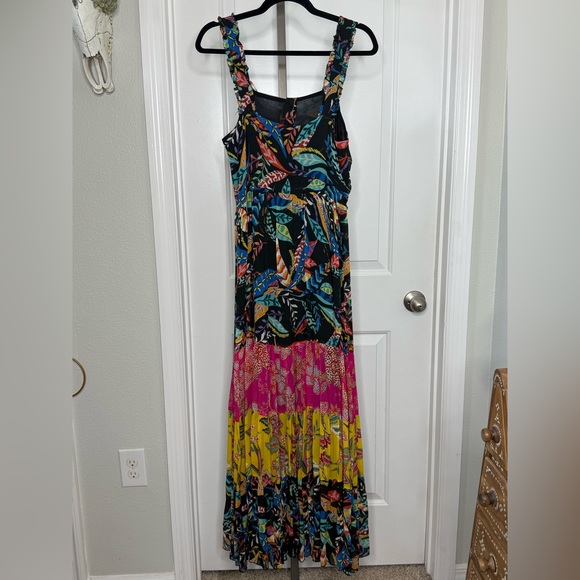Johnny Was Mirko Tiered Maxi Dress - Picture 7 of 10